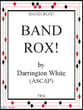 Band Rox! Concert Band sheet music cover